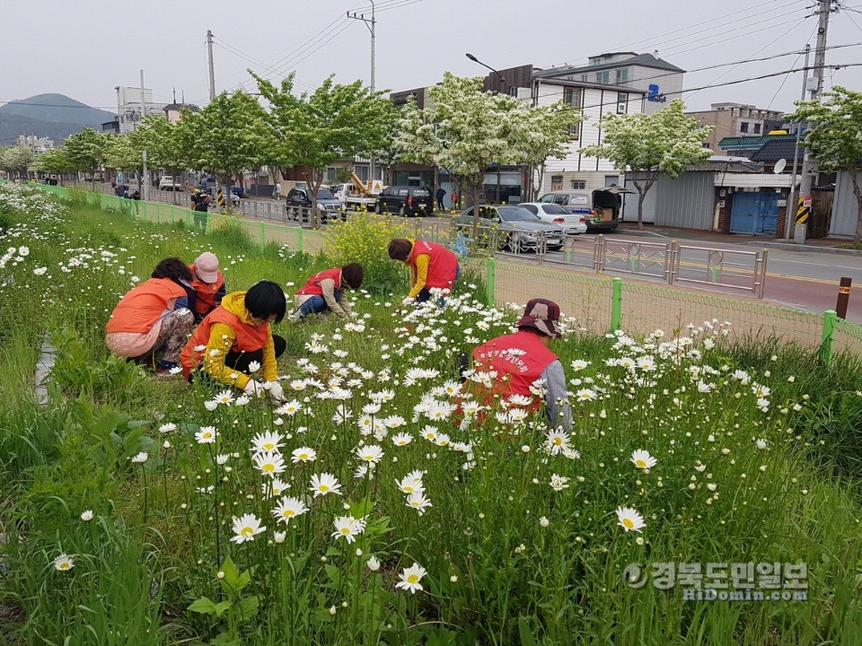 아름다운 중부동 만들기.