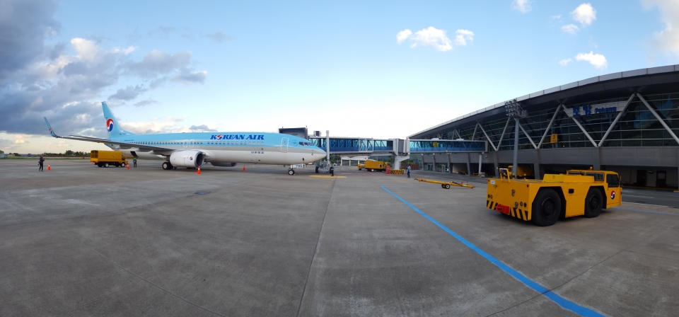 경북 포항시 남구 동해면에 위치한 포항공항 모습. 사진=뉴스1