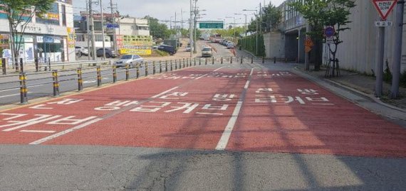 대구 서구청이 교통사고 잦은 5곳을 대상으로 개선사업을 추진한다. 새방골 지하차도 개선사업 후 사진. 사진=대구 서구청 제공