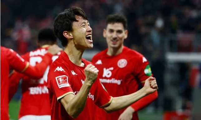 '이재성 2경기 연속골' 마인츠, 보훔 5-2 제압…7경기 만에 승리