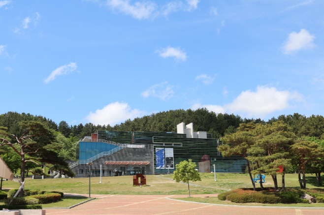 포항시립미술관 전경. 사진=포항시 제공