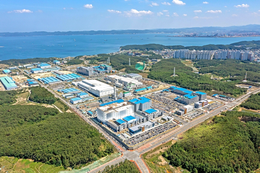 에코배터리 포항 캠퍼스 전경. 사진=포항시 제공
