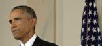 버락 오바마 미국 대통령이 10일(현지시간) 백악관에서 행한 정책연설에서 이슬람 수니파 반군 `이슬람국가’(IS) 격퇴 대책의 일환으로 시리아 공습을 주저하지 않겠다고 밝히고 있다. 연합