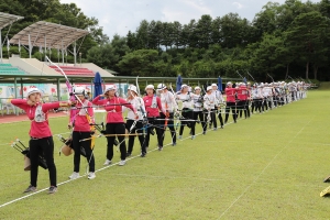 올해 제100회 전국체육대회와 내년도 제101회 전국체육대회의 양궁경기가 예천군에서 연속 개최된다.