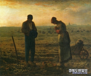 만종,1857~59년, 캔버스에 유채, 55*66