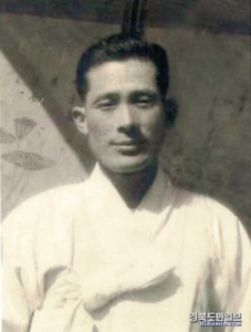 광복후 젊은시절  현준석 지사의 모습.