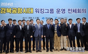 경북도는 2일 2024년 경북공항시대 워킹그룹 회의를 개최했다.