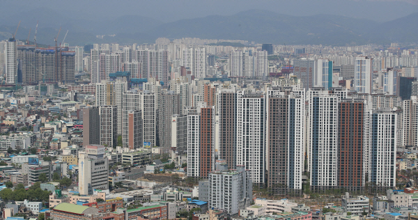 대구 도심 아파트 전경 (뉴스1 DB)