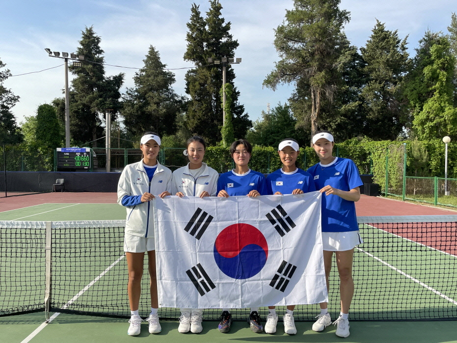 한국 여자 테니스, 2023 빌리진킹컵 PO서 브라질 만난다