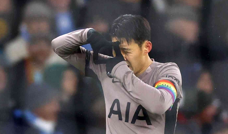'손흥민 1골 1도움에 1자책골'…토트넘, 맨시티와 극적인 3-3 무승부