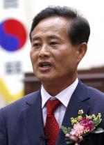 경북도의회 제10대 전반기 의장에 선출된 장대진 의원. 사진=경북도 제공