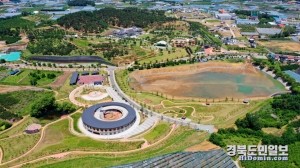 경산동의한방촌 전경