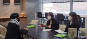 대구대학교가 2023학년도 정시모집을 앞두고 지난 10일 삼성라이온즈파크에서 입시박람회를 개최했다.